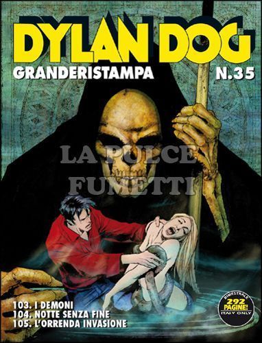 DYLAN DOG GRANDE RISTAMPA #    35